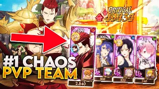 NETMARBLE WHAT HAVE YOU DONE?! TYR MOST BROKEN TEAM IN NEW CHAOS MODE PVP!! [7DS: Grand Cross]