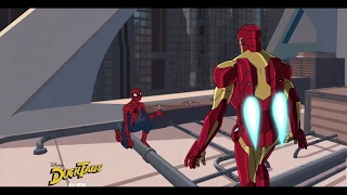 Marvel's Spider-Man - Spider-Man VS Iron Man