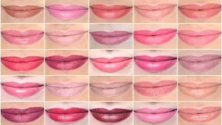 M.A.C. Lipstick Collection: Nothin' But Swatches!