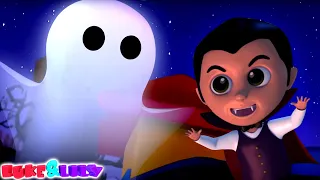 It's Halloween Night | Spooky Nursery Rhymes and Halloween Songs | Cartoon Videos for Kids