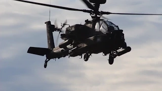 AAC Apache @ Dunsfold Wings & Wheels 2014 (HD)