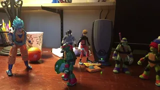 tmnt stop motion holiday special