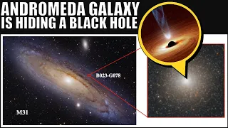 91000 Solar Mass Black Hole Found Hiding In The Andromeda Galaxy