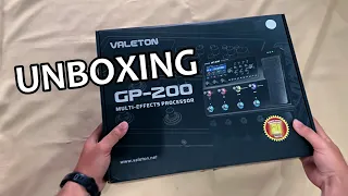 UNBOXING VALETON GP 200