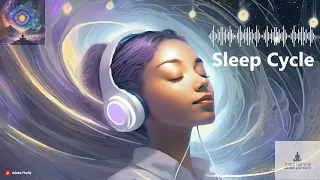 Pure Binaural Beats | 90 Minutes Sleep Cycle