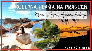 Kolejna plaża na Praslin-Anse Lazio 🗺️ dziwna sprawa z kolacją, zachód |Seszele na własną rękę ⛵️