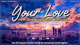 OPM TRENDING HITS LIVE on Wish 107.5 Bus With Lyrics - Best Of OPM Acoustic Love Songs 2024