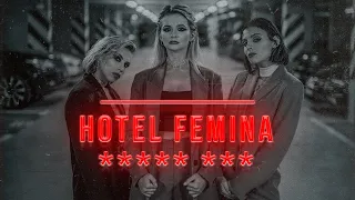Szparagi - HOTEL FEMINA ***** *** feat. Guova (Official Video)