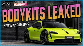 Forza Horizon 5 New Bodykits Found in The Files & New Map Rumours?