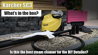 Karcher SC3 Steam cleaner | Unboxing