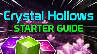 Crystal Hollows Starter Guide (The Important Stuff) - Hypixel Skyblock