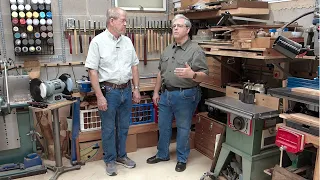 Shop Tour - Stan VanDruff