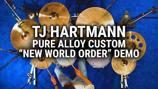 Meinl Cymbals - Pure Alloy Custom - TJ Hartmann "New World Order" Demo