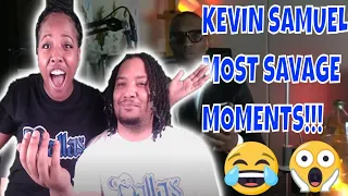 Kevin Samuels Savage moments   REACTION #KevinSamuels, #REACTION,