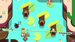 TumbleSeed Daily Run 4/15/21 (no commentary)