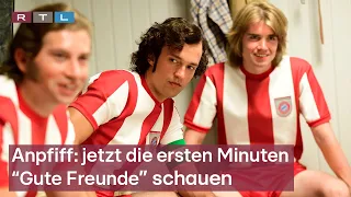 Sneak Peek aus der Serie "Gute Freunde - der Aufstieg des FC Bayern" | Am 22.11. bei RTL