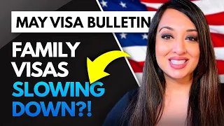 May Visa Bulletin | Drop in US Visas | Chat With Charlie