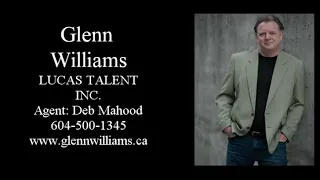 Glenn Williams Acting Demo 2024 demo movie