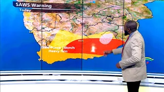 SA Weather | Thursday 11 June 2020 | #SABCWeather