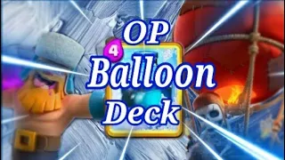 Balloon Lumberjack Freeze deck | Easy wins |Clash Royale Gameplay