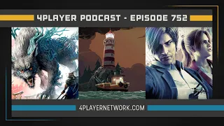 4Player Podcast #752 - The Cream-Shaming Show (DREDGE, Wild Hearts, Resident Evil’s Future)