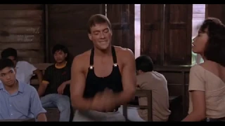 Кикбоксер/Kickboxer (1989). Драка в баре