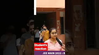 JEE Main 2022- Session/Attempt-2 (25-July-1st shift)- Live Student Reaction|