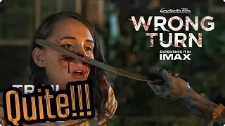 you still haven't learnd to not to go in the woods⚰️😱 | WRONG TURN NEW