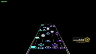 Astral Calamity (Instrumental) charted in clone hero