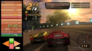 NFS: Hot Pursuit 2 (PS2) WorldChampion% - 1:38:43 (Former Emulator WR)