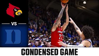 Louisville vs. Duke Condensed Game | 2023-24 ACC Men's Basketball