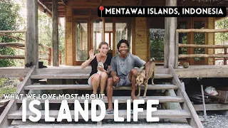 Is this what ISLAND LIFE is all about? | Real Off-Grid Living on a Remote Island in Indonesia