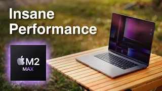 MacBook Pro 16-inch with M2 Max Review - Best MacBook Ever