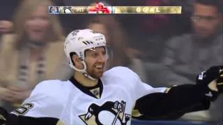 Penguins @ Maple Leafs Highlights 10/31/15