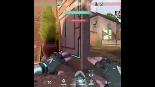 enemy team raged after this clutch 💀