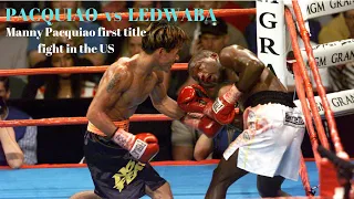 Manny Pacquiao vs Lhelo Ledwaba FULL FIGHT