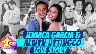 JENNICA GARCIA and ALWYN UYTINGCO LOVE STORY  | A Relationship Timeline