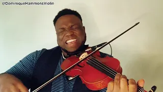 SINACH - Way Maker (Dominique Hammons Violin Cover)