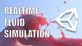 Coding a Realtime Fluid Simulation in Unity