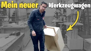 Diesen selbst gebauten Werkzeugwagen MUSST du sehen!