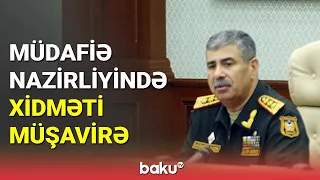 Zakir Həsənov orduya tapşırıqlar verdi - BAKU TV (11.03.2023)