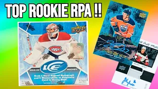 BIG HIT !! 2019-20 Upper Deck Ice Hockey Box Break !