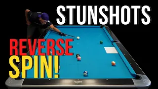 How to get out of difficult situations using Stun-shots and Reverse Spin (English)