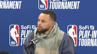 Stephen Curry on the Warriors season-ending loss to Kings; Klay Thompson's uncertain future