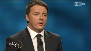 Matteo Renzi - In 1/2 h del 22/02/2015