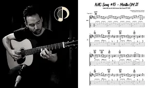 Carl Miner - NAG Song #10 (Martin OM 21) - Guitar Transcription