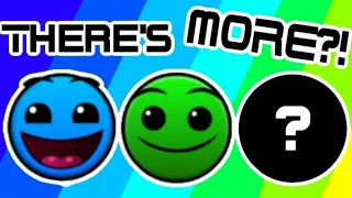 Fan-made Geometry Dash difficulty faces!