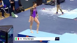 Giorgia Villa (ITA) 🇮🇹 - 🥇 Beam Final - Trave - Baku World Cup 2023