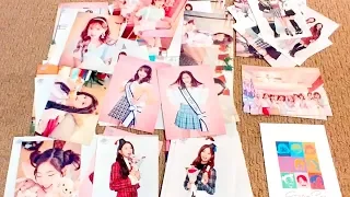 TWICE トゥワイス 「Candy Pop」 Postcards Unboxing x90