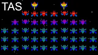 [TAS] Galaxian Arcade 100k in 27 waves